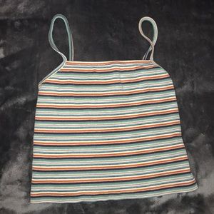 Brandy Melville rainbow top